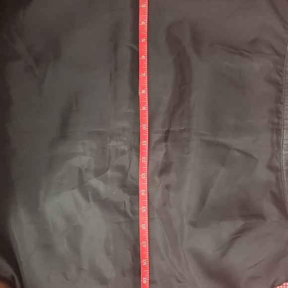 Black genuine Leather Skirt - Picture 4 of 6